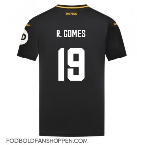 Wolves Rodrigo Gomes #19 Udebanetrøje 2024-25 Kortærmet